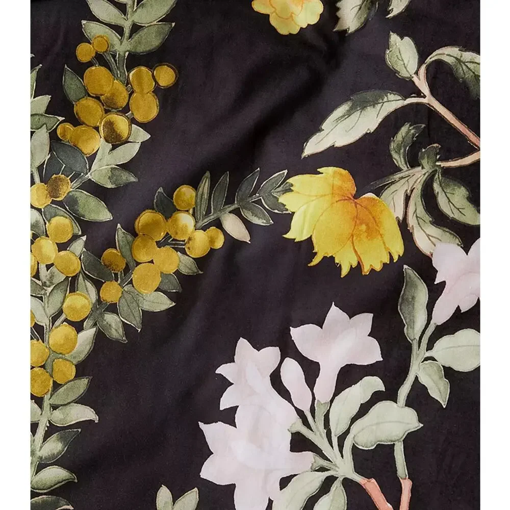 Urban Outfitters Freya Boudoir Floral Duvet Cover - Twin - New